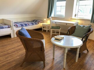 Doppelzimmer im Obergeschoß