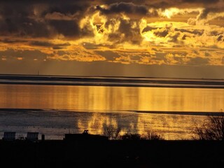 Sonnenuntergang über Büsum 5 OG
