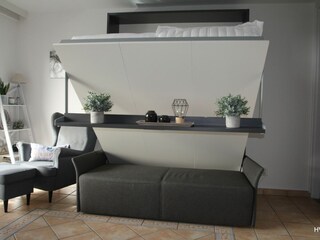 Doppelbett - Nehl  Zweiraumwunder