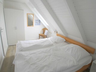 Elternschlafraum. Bild 2