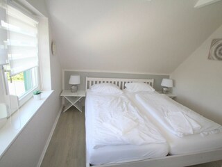 Schlafraum im OG