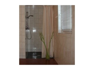 Dusche barrierefrei