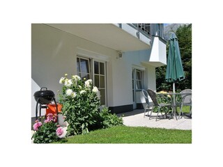 Terrasse mit Ausblick zum Sonnenkopf