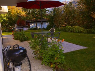 Terrasse / Garten