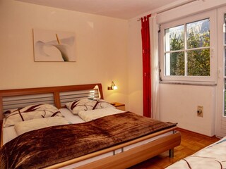 Doppelbett - Fußende abnehmbar