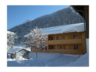 Winter - Garten