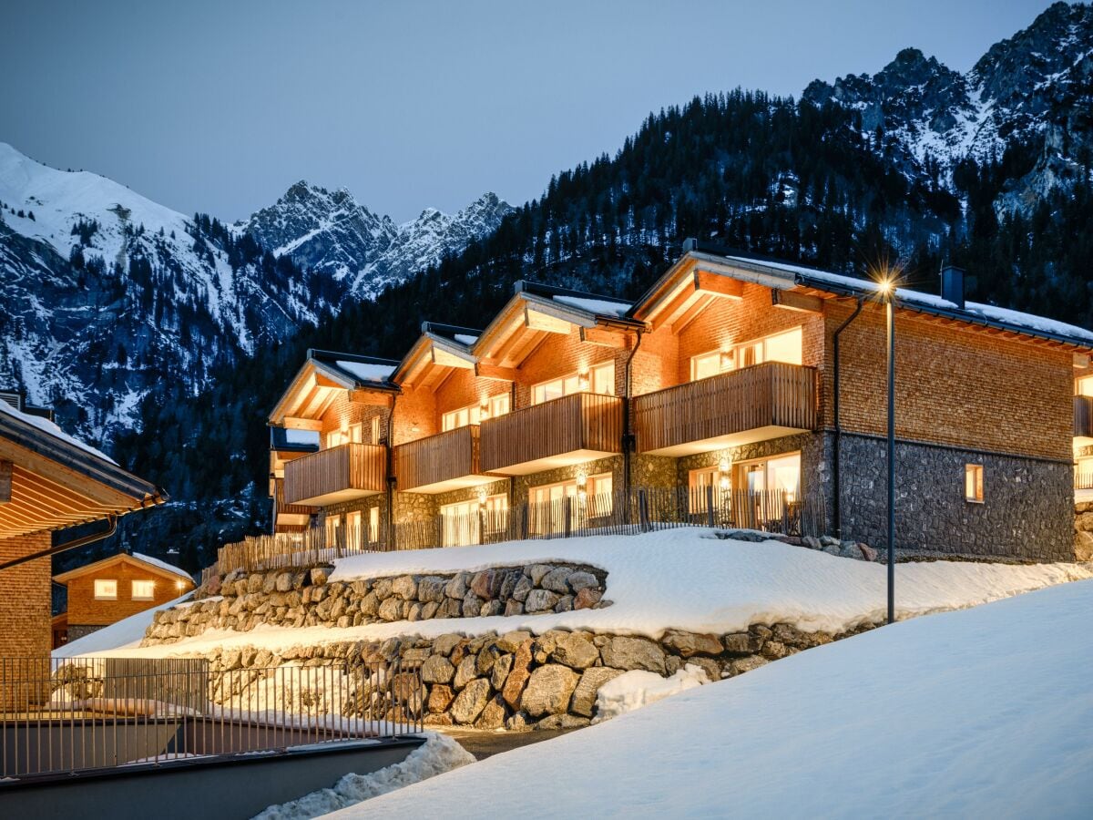 Außenanlage Winter