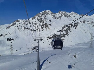 Albonabahn in Stuben am Arlberg