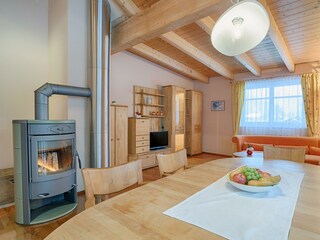 Appartement Landhaus Walch 90 m2 mit Ess-Wohnberei