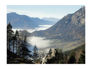Klostertal mit Blick auf Rätikon