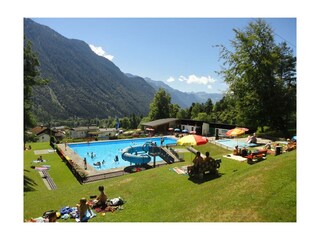Alpenfreibad Braz perfekt für Familien
