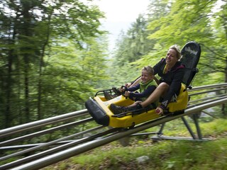 Alpine Coaster am Golm