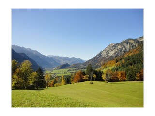 Brazer Böden mit Blick zum Rätikon
