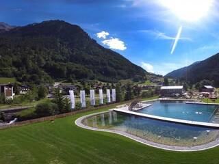 Almwasserpark in Klösterle