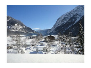 Braz im Klostertal mit Blick zum Sonnenkopf