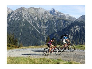 E-Biken im Klostertal