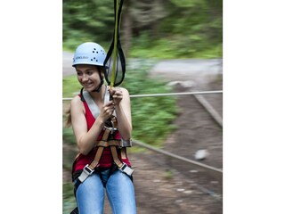 Flying Fox im Montafon