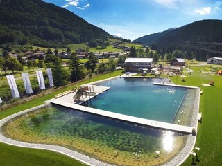 Almwasserpark in Klösterle
