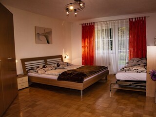 Schlafzimmer - Haus Bitschnau