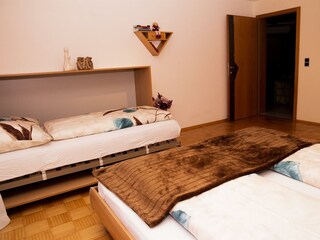 Schlafzimmer Haus Bitschnau