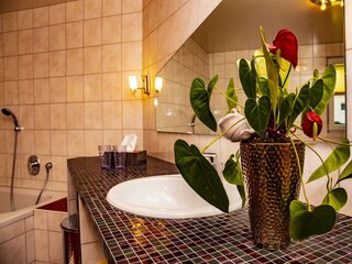 Badezimmer - Haus Bitschnau