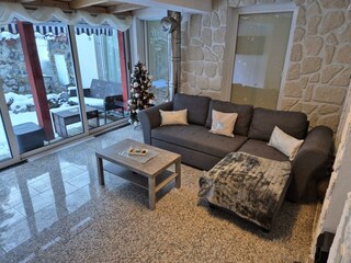 Klösterle Bild 71 Wohnzimmer 2 Klostertal