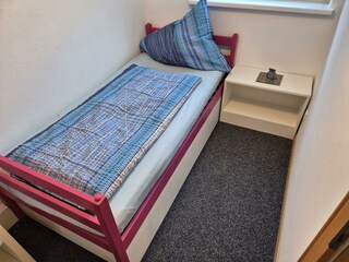 Klösterle Bild 26 Schlafzimmer Klostertal