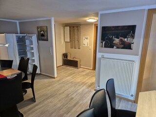 Klösterle Bild 31 Küche Wohnzimmer Klostertal