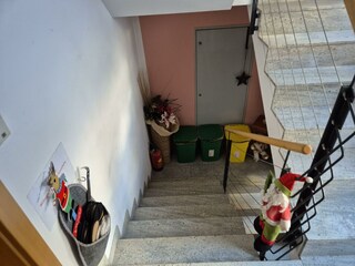 Klösterle Bild 41 Stiegenhaus EG 1 OG