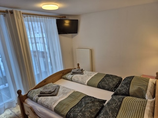 Klösterle Bild 42 Schlafzimmer Sonnenkopf