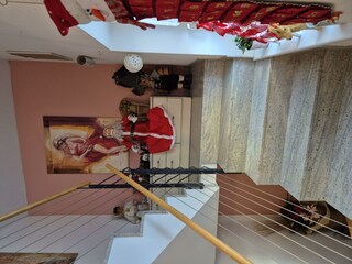 Klösterle Bild 55 Stiegenhaus 1 OG