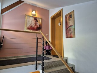Klösterle Bild 56 Stiegenhaus 1 OG