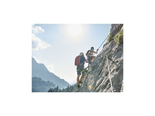 Klettersteig Fallbach, Klostertal (c) Alex Kaiser