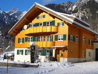 Außenansicht Winter