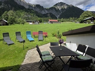 Ruheliegen im Outdoorbereich