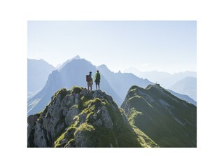 Berge erklimmen im Klostertal