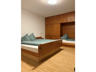 Schlafzimmer für 3 Personen