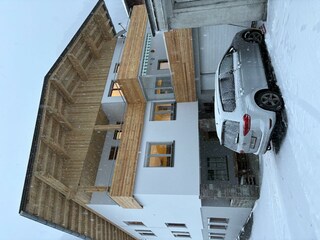 Unser Haus von aussen