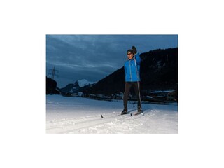 Nachtlanglaufen im Klostertal