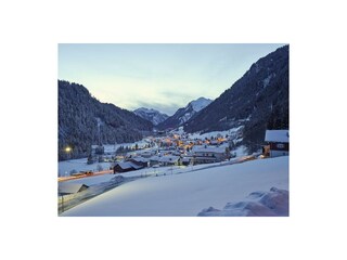 Klösterle im Winter