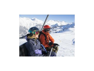 Klostertal am Arlberg im Winter