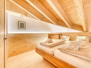 Schlafzimmer auf der Galerie