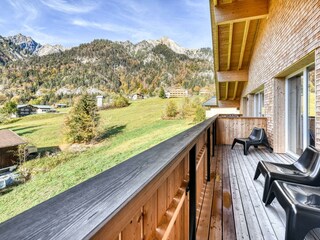 Balkon mit wunderschönem Blick