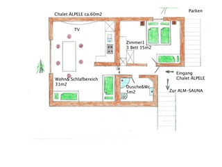 Appartement- ÄLPELE