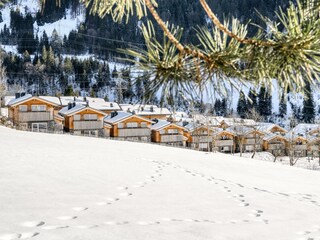 Außenanlage Winter