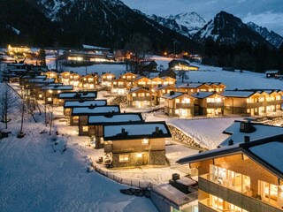 Außenanlage Winter