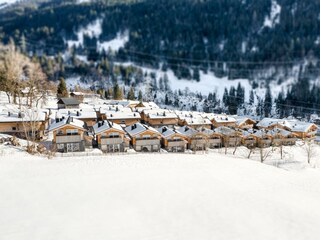 Außenanlage Winter