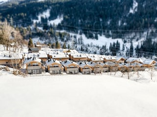 Außenanlage Winter