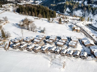 Außenanlage Winter