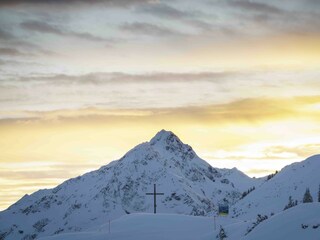 Sonnenuntergang am Sonnenkopf (c) Dietmar Denger -